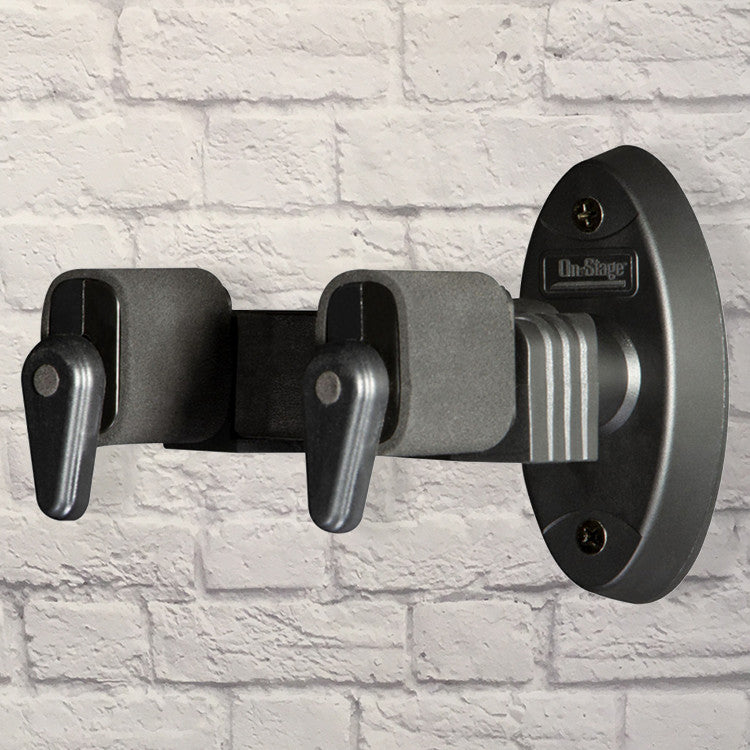 On-Stage GS8130 Locking Guitar Wall Mount Hanger