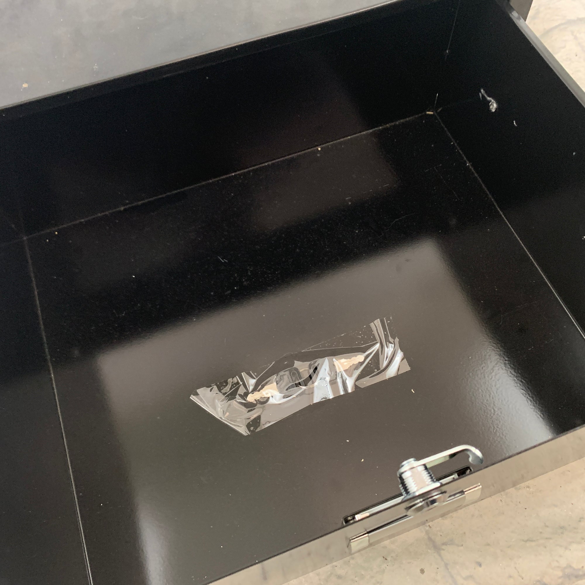 Unknown Rack Drawer DJ Rack Locking Cabinet