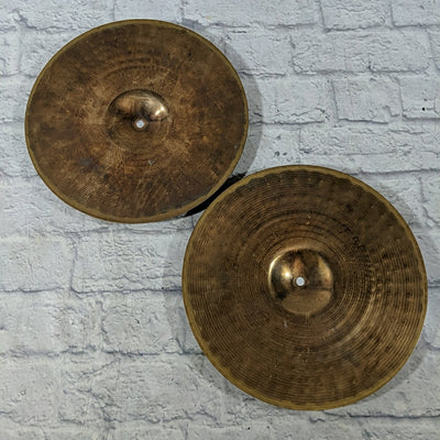 80s Zildjian Edge Max 14 Hi Hats
