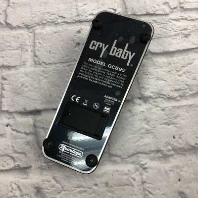 Dunlop Crybaby Wah Pedal GCB-95