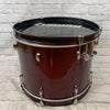 Ludwig Accent Combo 22 x 16 Red Bass Drum