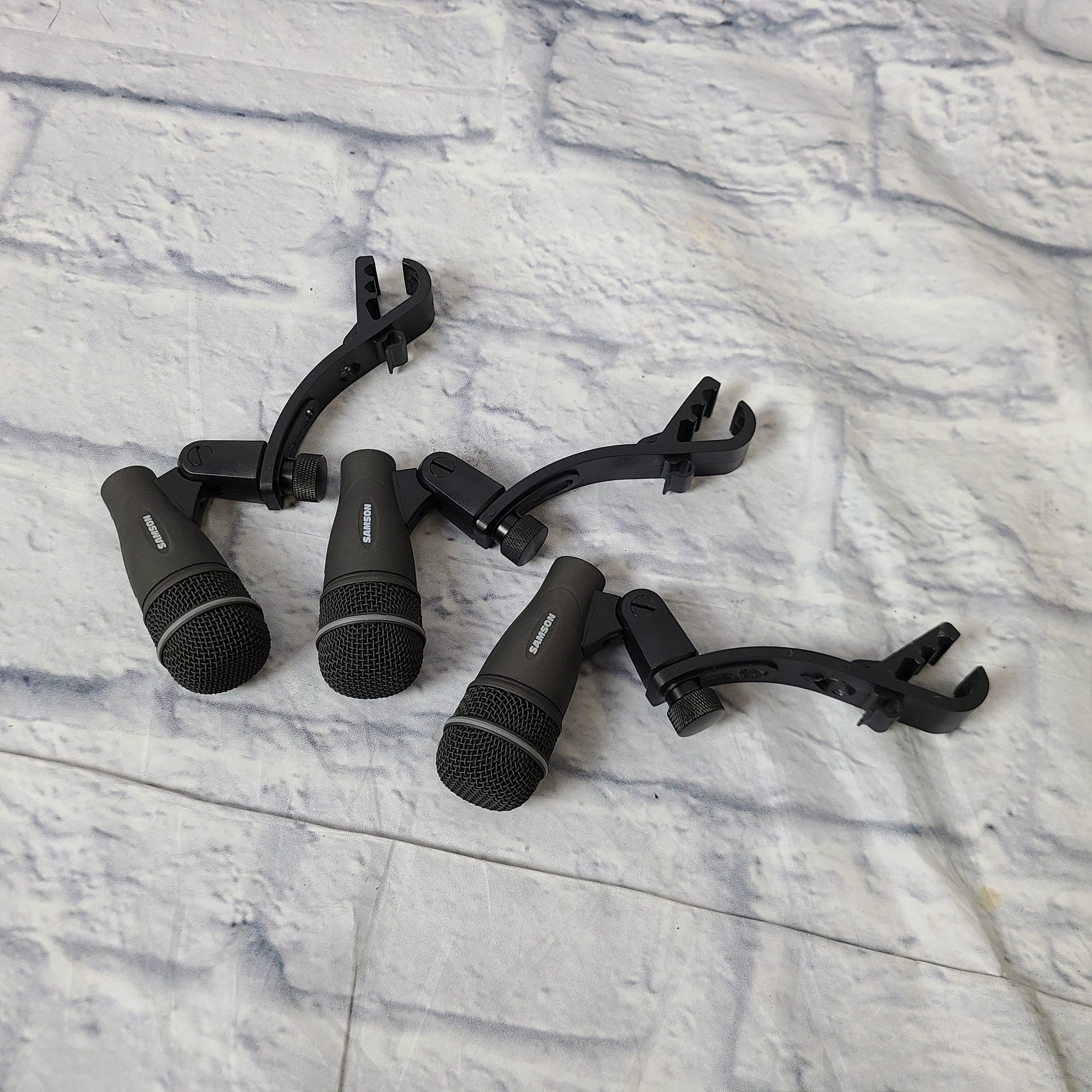 Samson DK703 3-Pack of Drum Mics