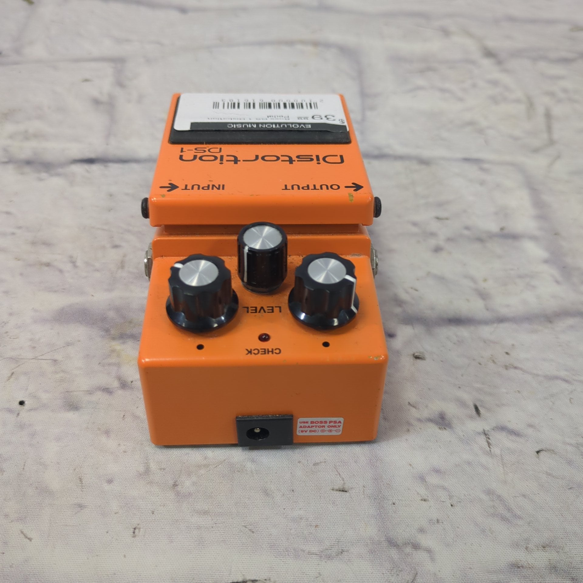 Boss DS 1 Distortion Pedal