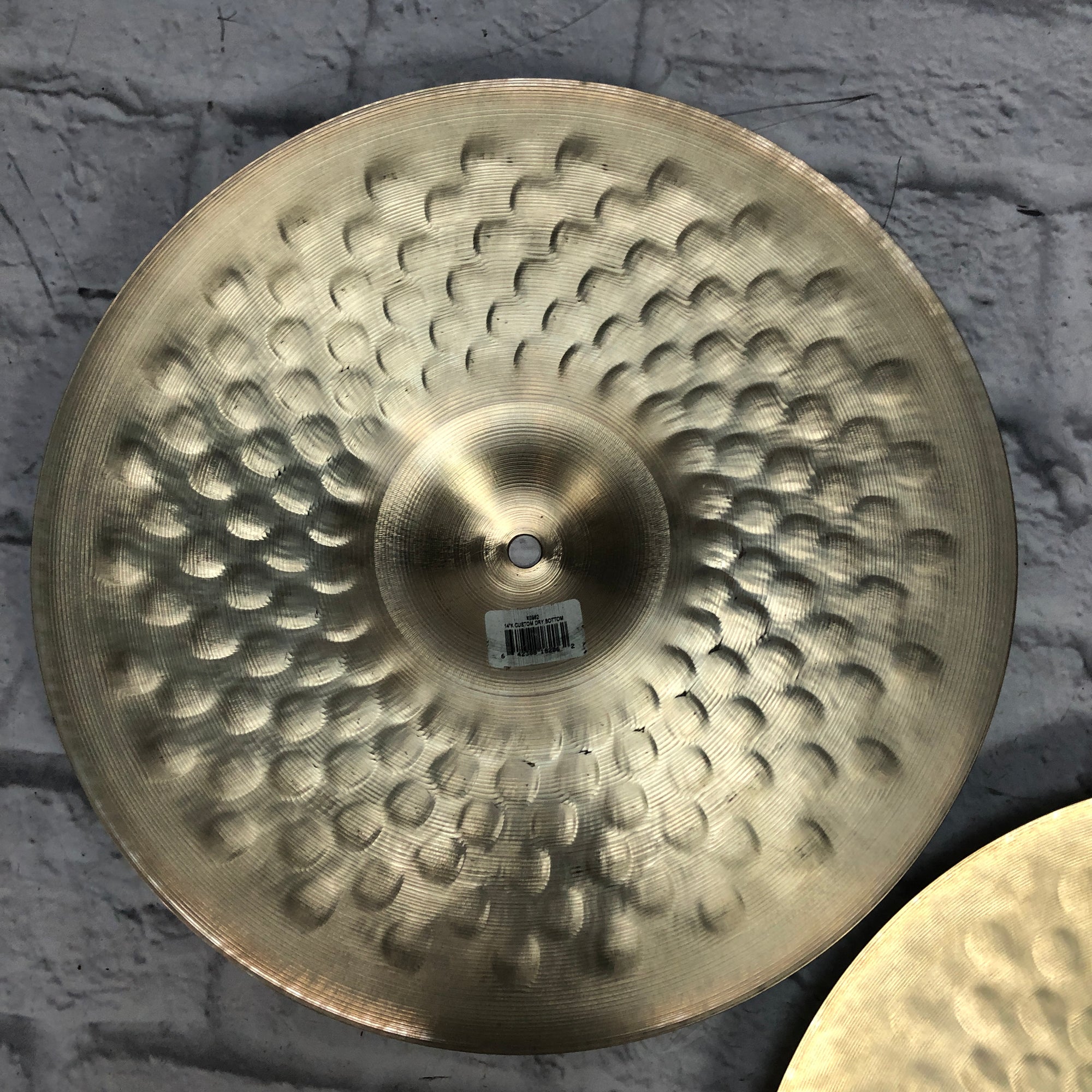 Zildjian 14 K Custom Special Dry Hi Hat Cymbal Pair