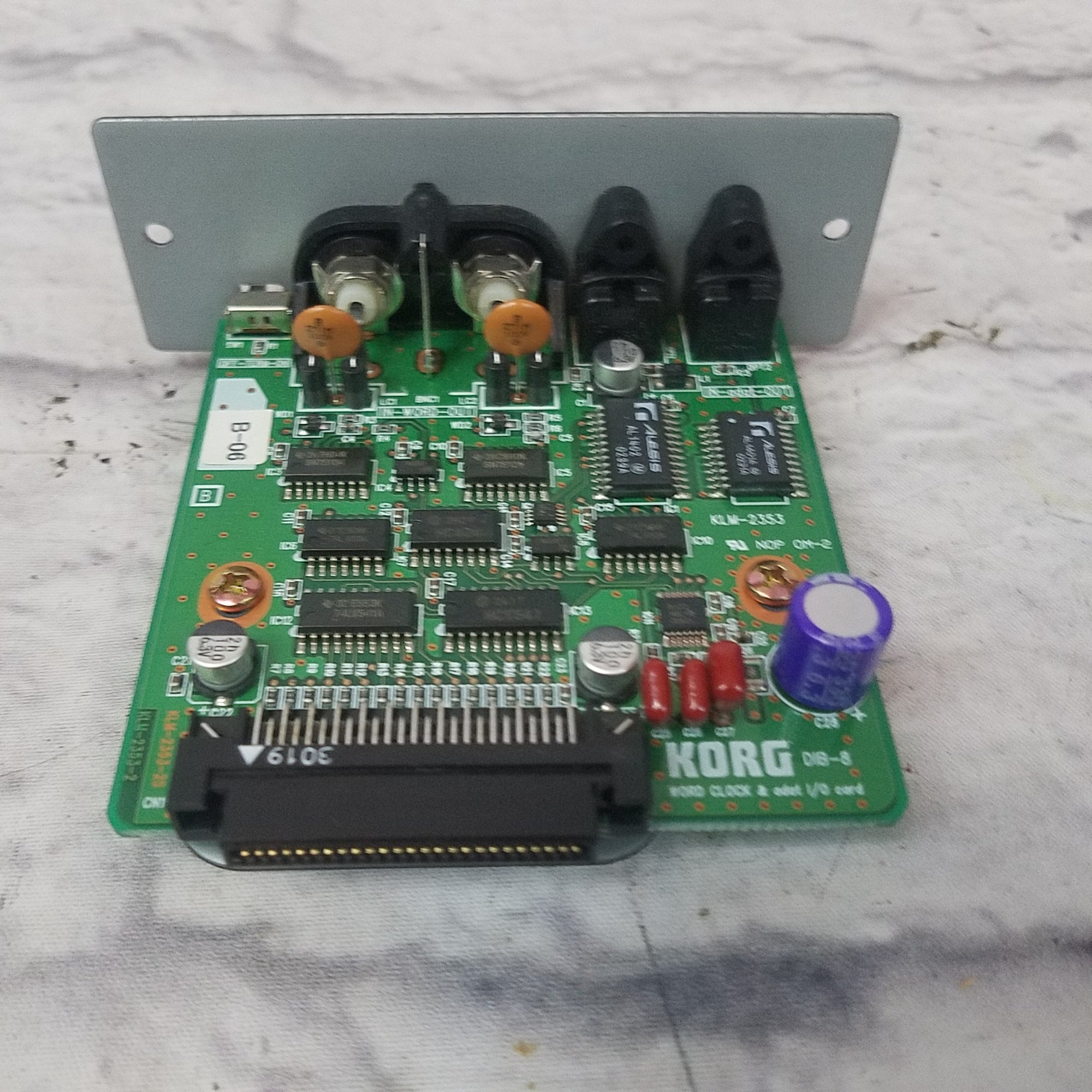 Korg DIB-8 I/O 8-Channel ADAT I/O Board for XD Series Recorders