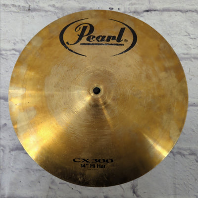 Pearl 14 CX300 Single Hi Hat Cymbal
