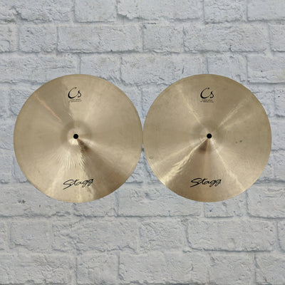 Stagg CS Classic Series 14" Medium Hi Hat Cymbals