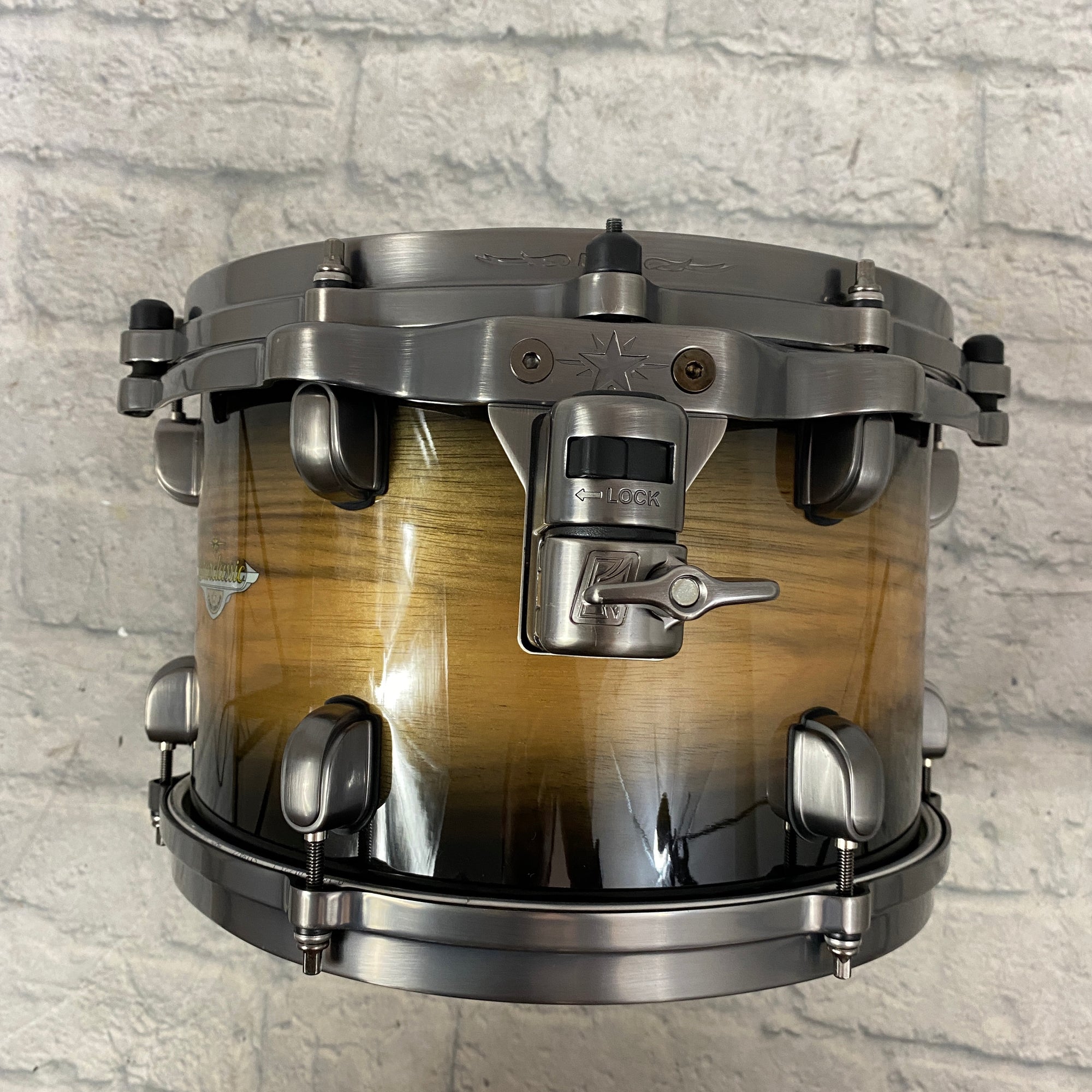 Tama Starclassic Maple 12x8 Tom Maple Exotic Pacific Walnut Burst