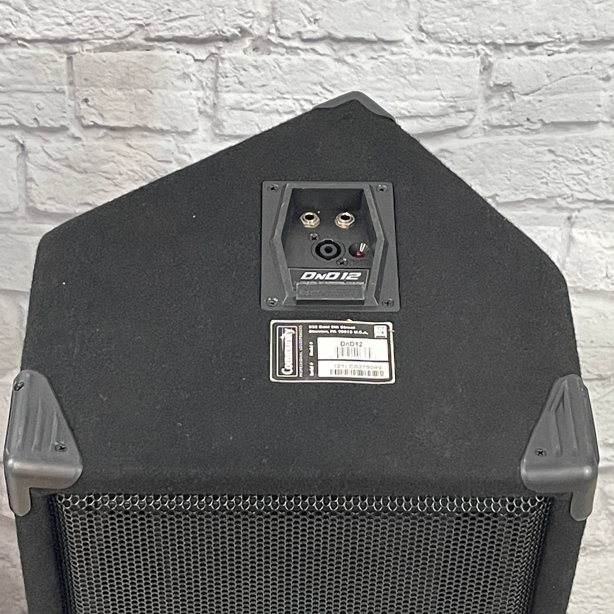 Community DND12 Passive Speaker Pair