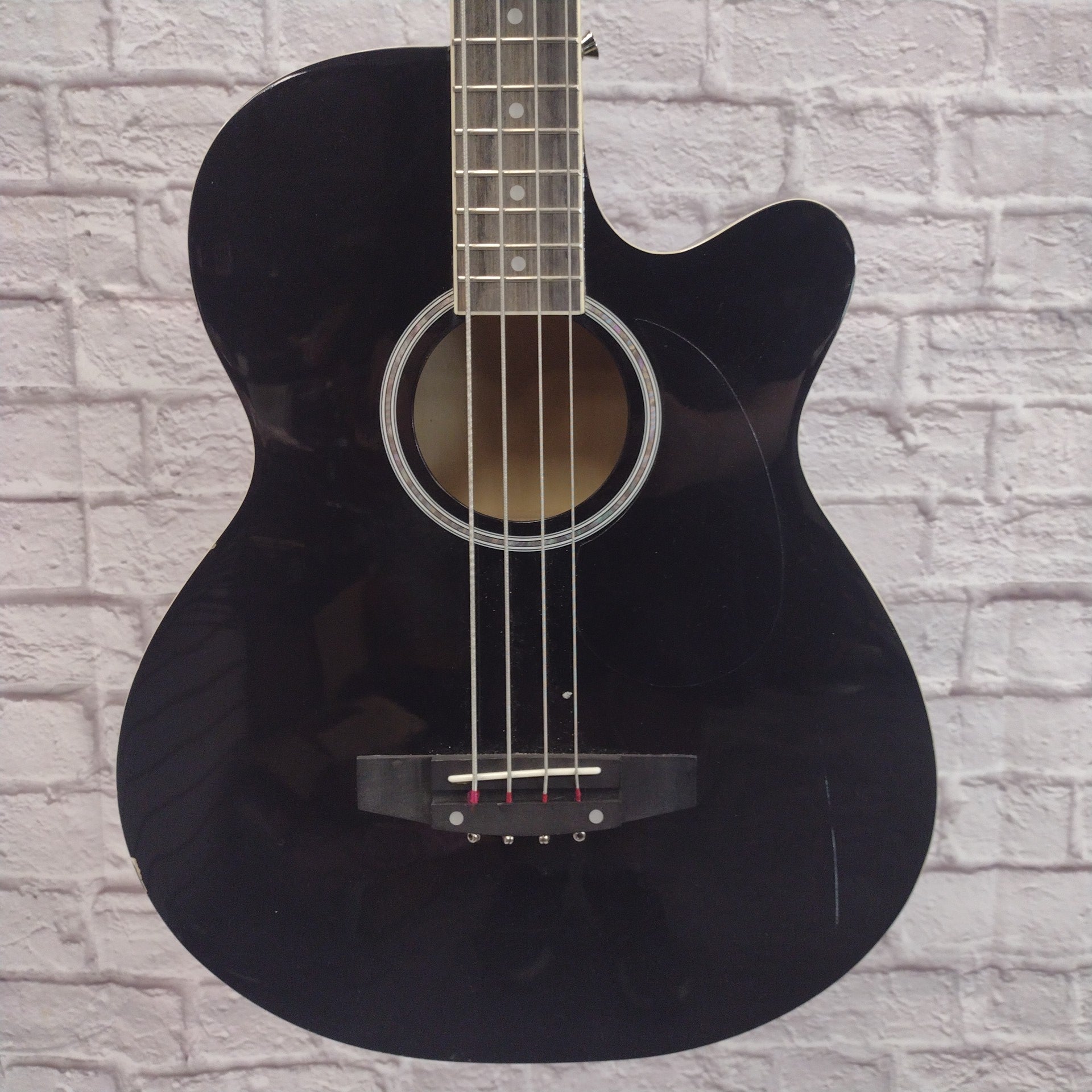 Best Choice Acoustic Bass Black