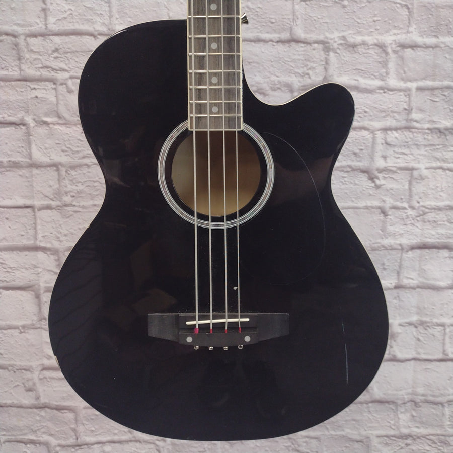 Best Choice Acoustic Bass Black