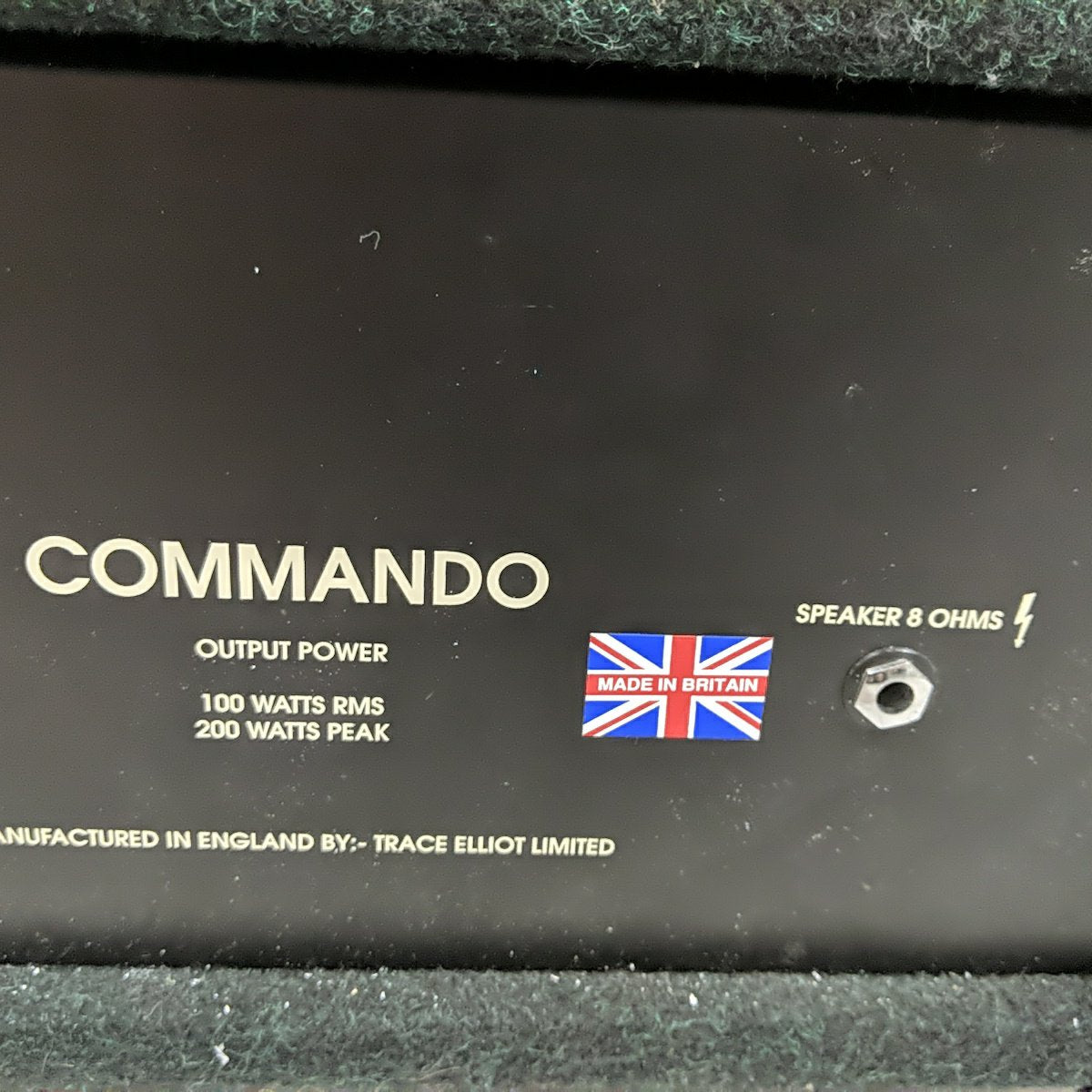 Trace Elliot Commando All-FET Bass Head 1990s