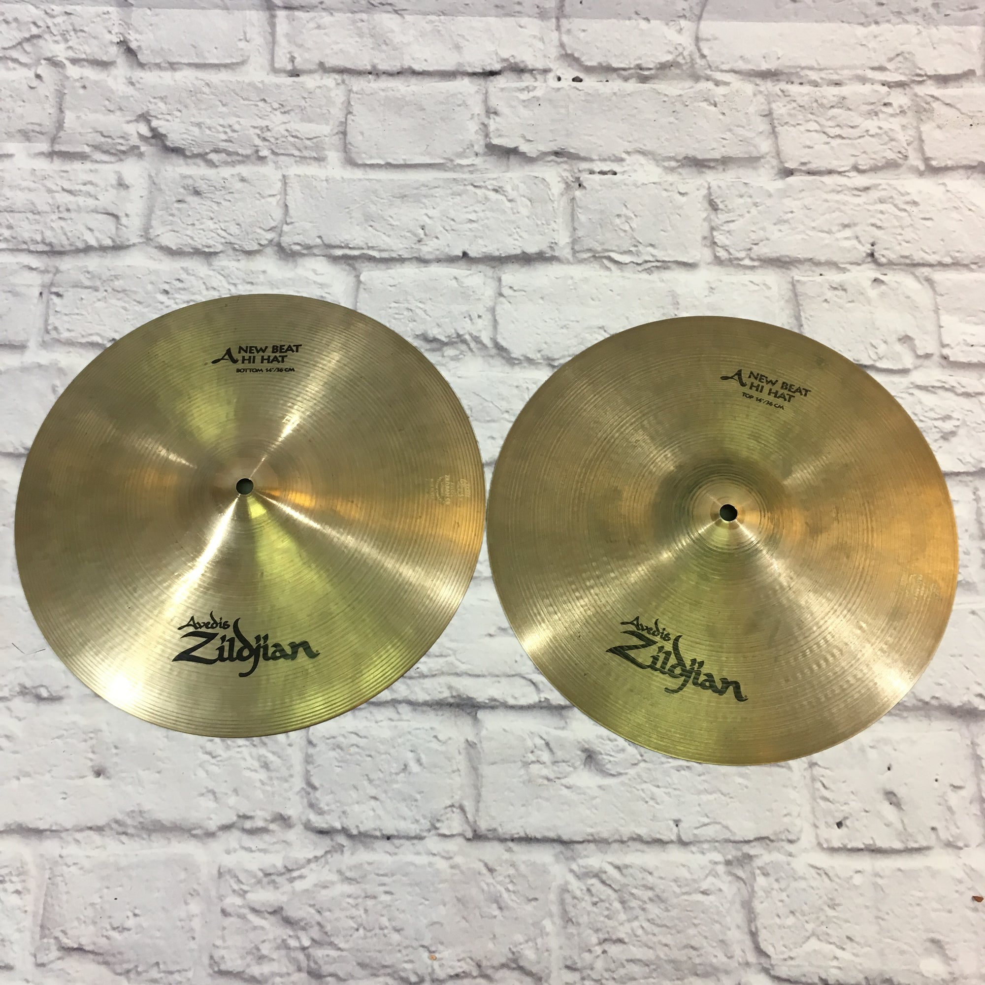 Zildjian 14in A New Beat Hi Hat Cymbal Pair