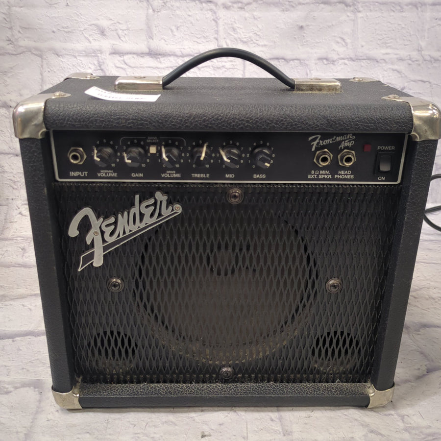 Fender Frontman 15G Guitar Combo Amp