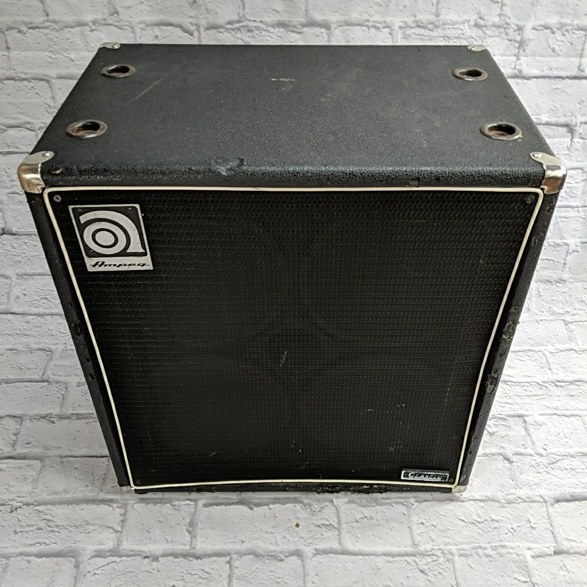 Ampeg SVT410HEN 500 Watt 4x10 Cabinet Made in USA