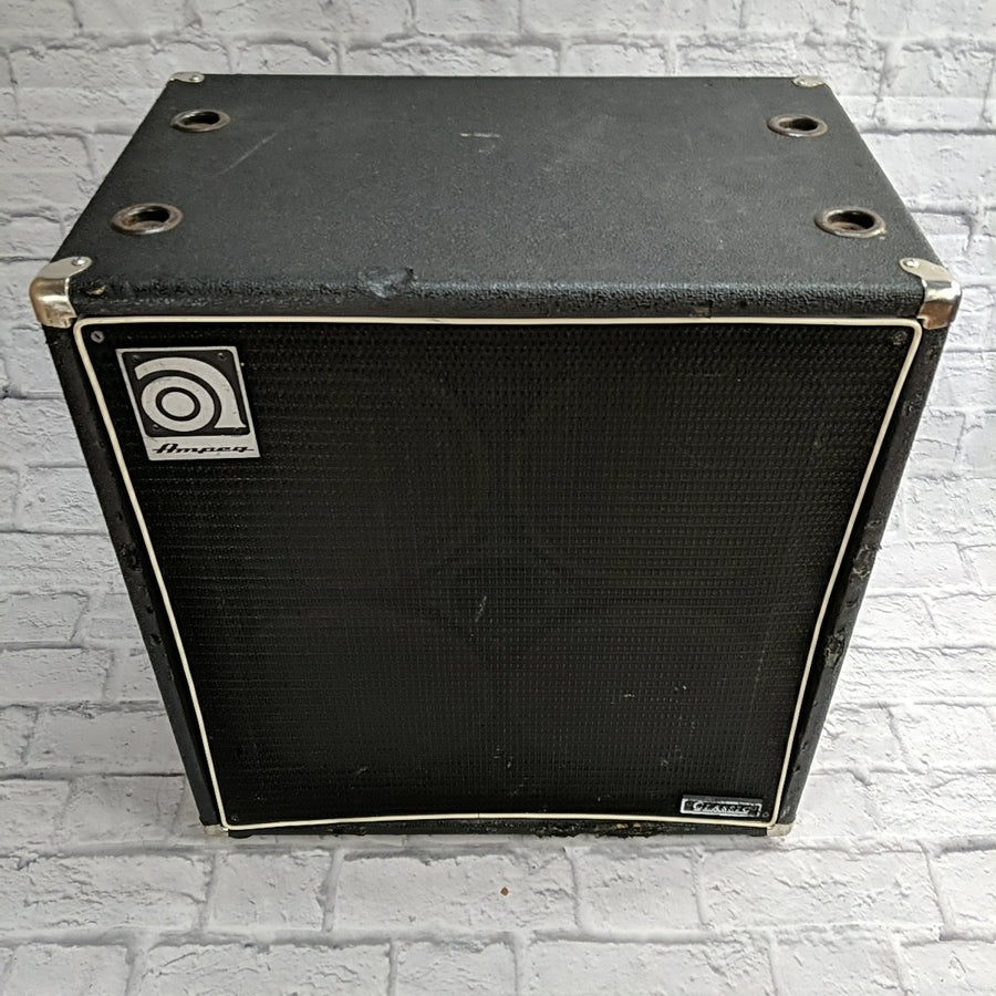 Ampeg SVT410HEN 500 Watt 4x10 Cabinet Made in USA