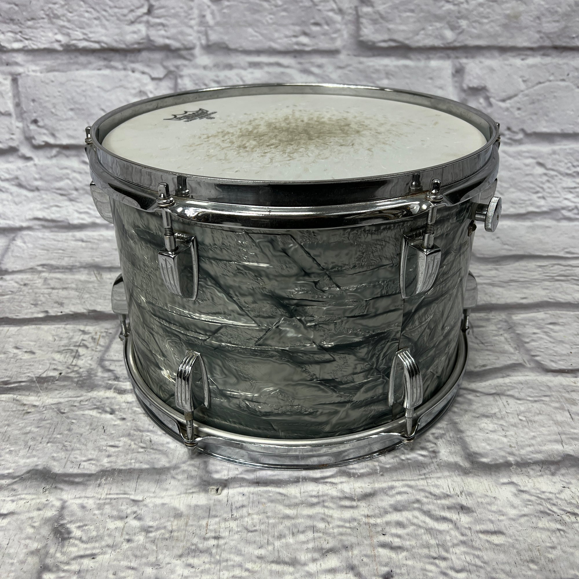 Ludwig Blue Olive B/O 12 16 20 - Sky Blue Pearl Vintage 1970s