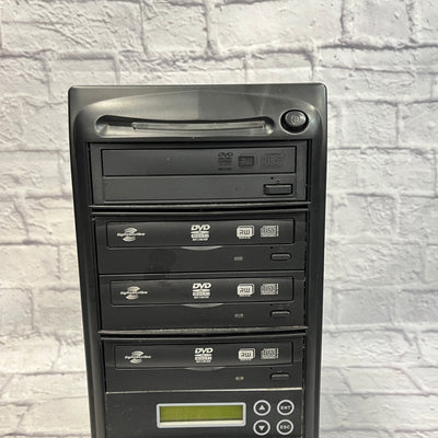 Pro Duplicator 7 Disc CD DVD Dulicator