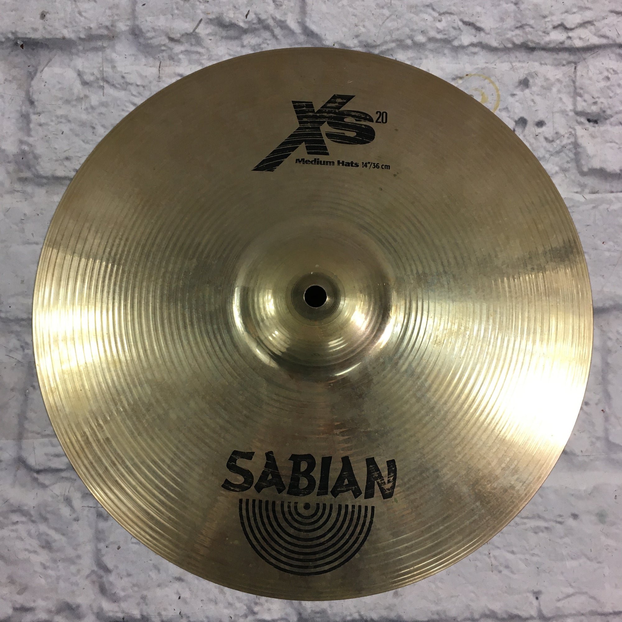 Sabian 14 XS20 Hi Hat TOP Single Cymbal