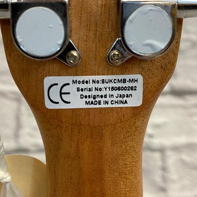 Suzuki SUKCMB-MH Concert Ukulele