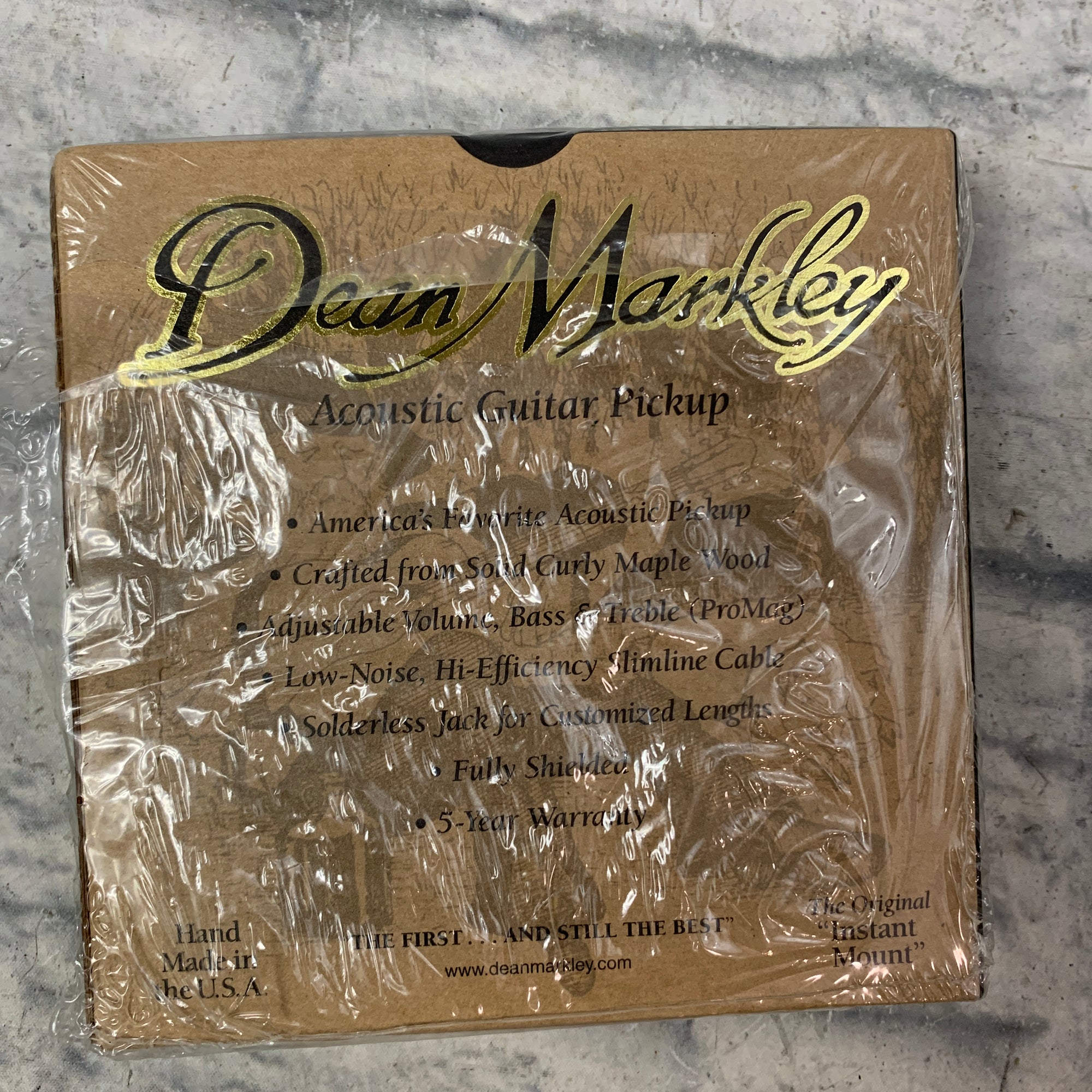 Dean Markley Artist Transducer Acoustic Guitar Pickup