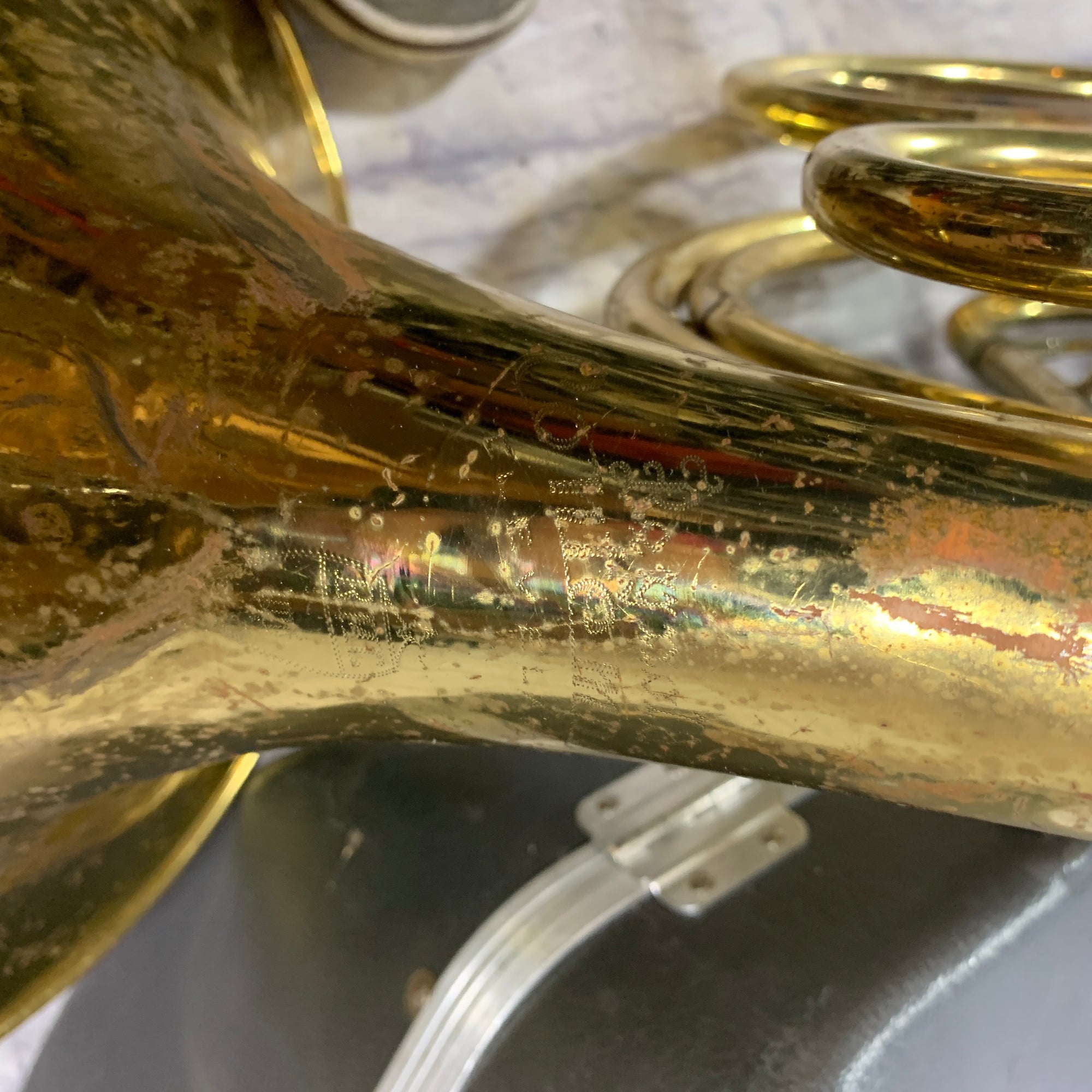 Reynolds Single F French Horn w/ Case