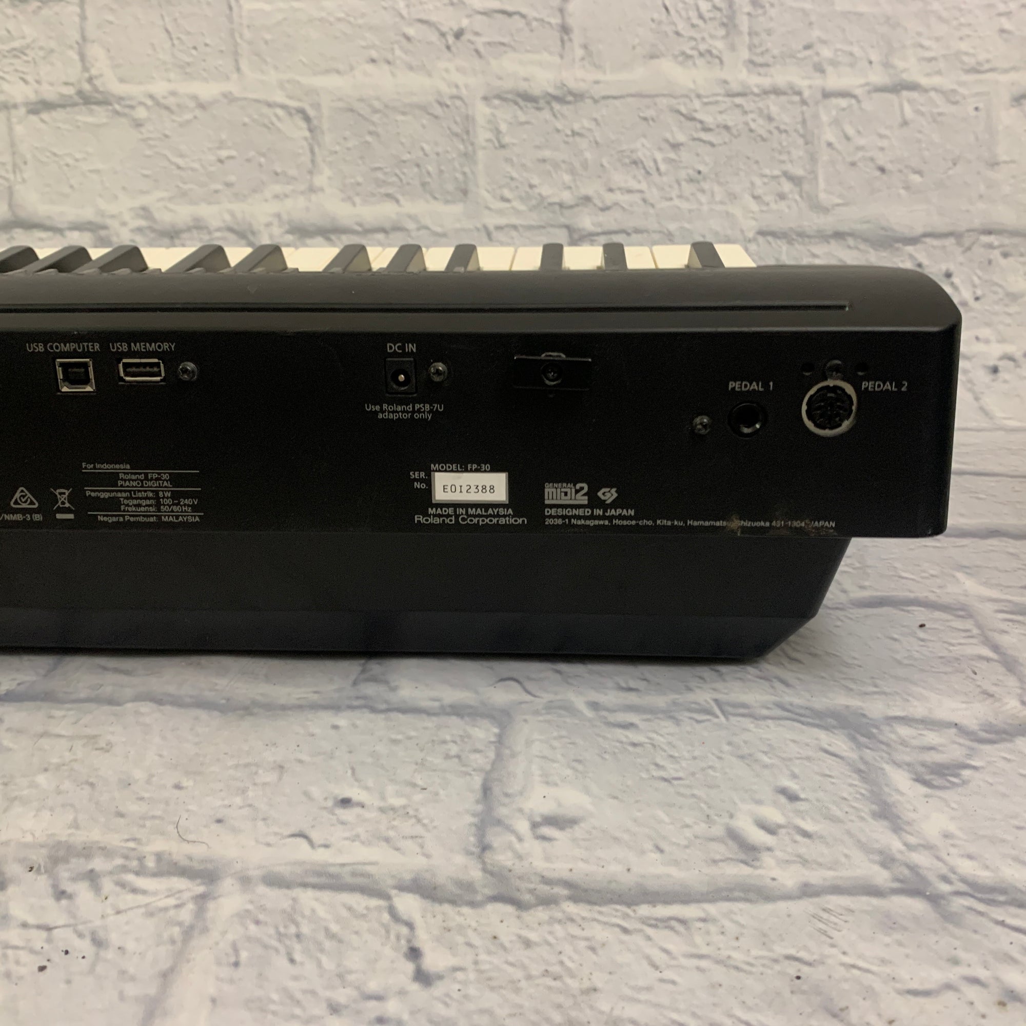 Roland FP-30 Digital Piano