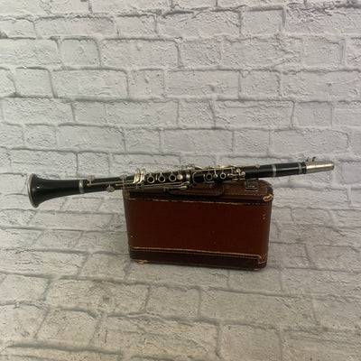 Pruefer Silver Throat Deluxe Clarinet