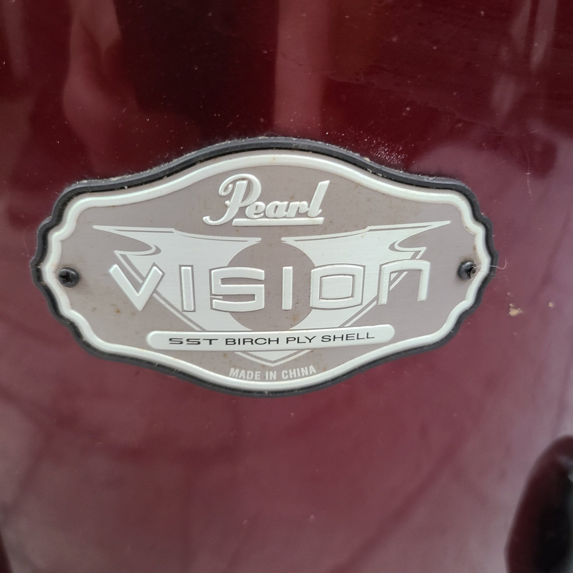 Pearl Vison Series 13" Rack Tom w/ arm mount