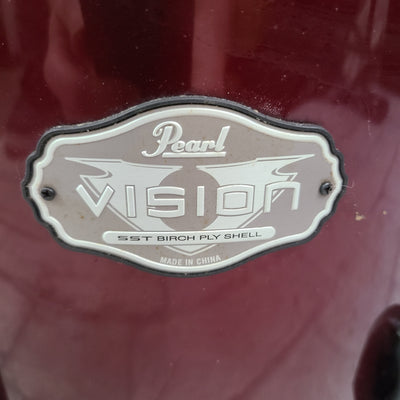 Pearl Vison Series 13" Rack Tom w/ arm mount