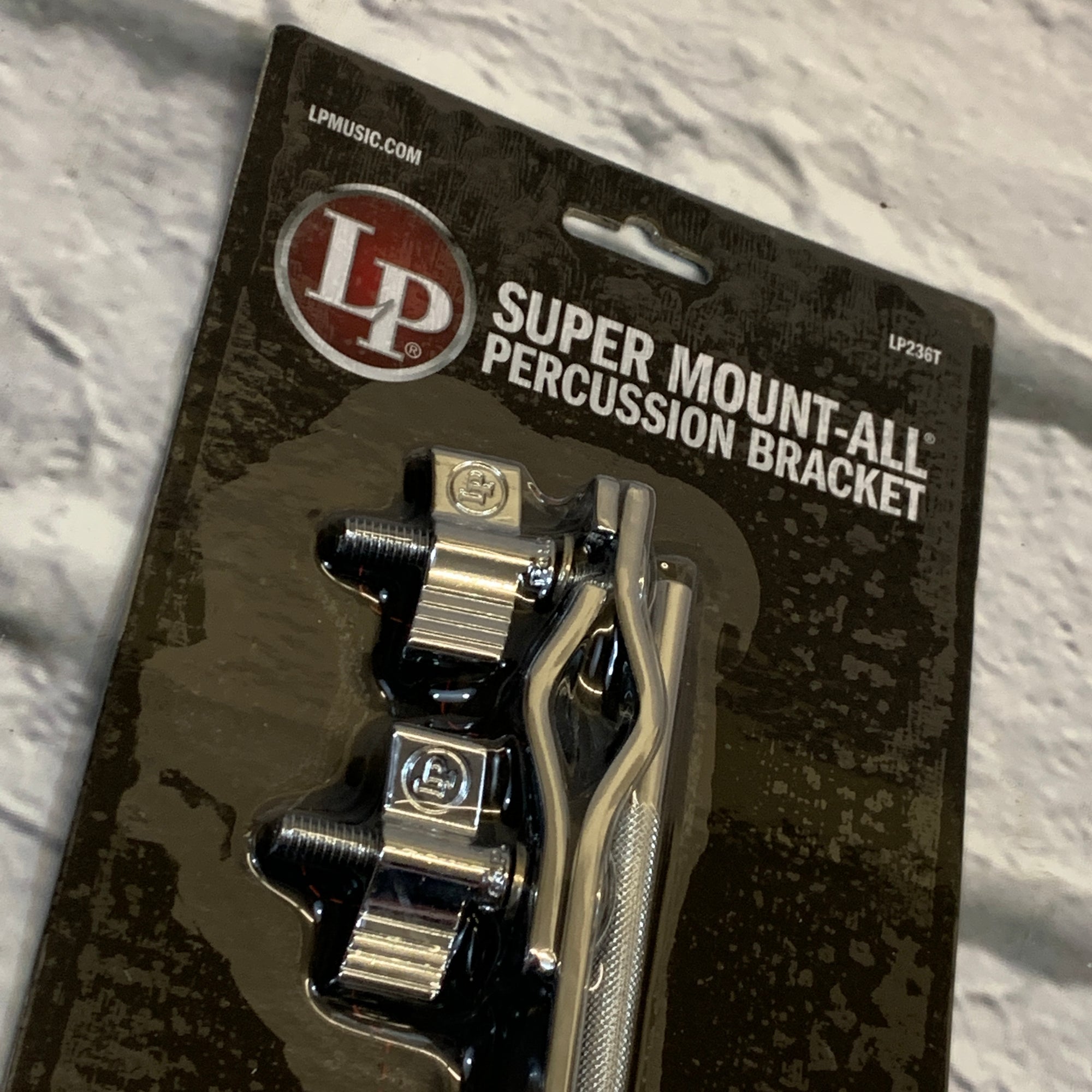 LP Latin Percussion Super Mount-All Percussion Bracket