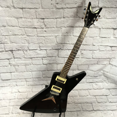 Dean Korean Z Black Guitar