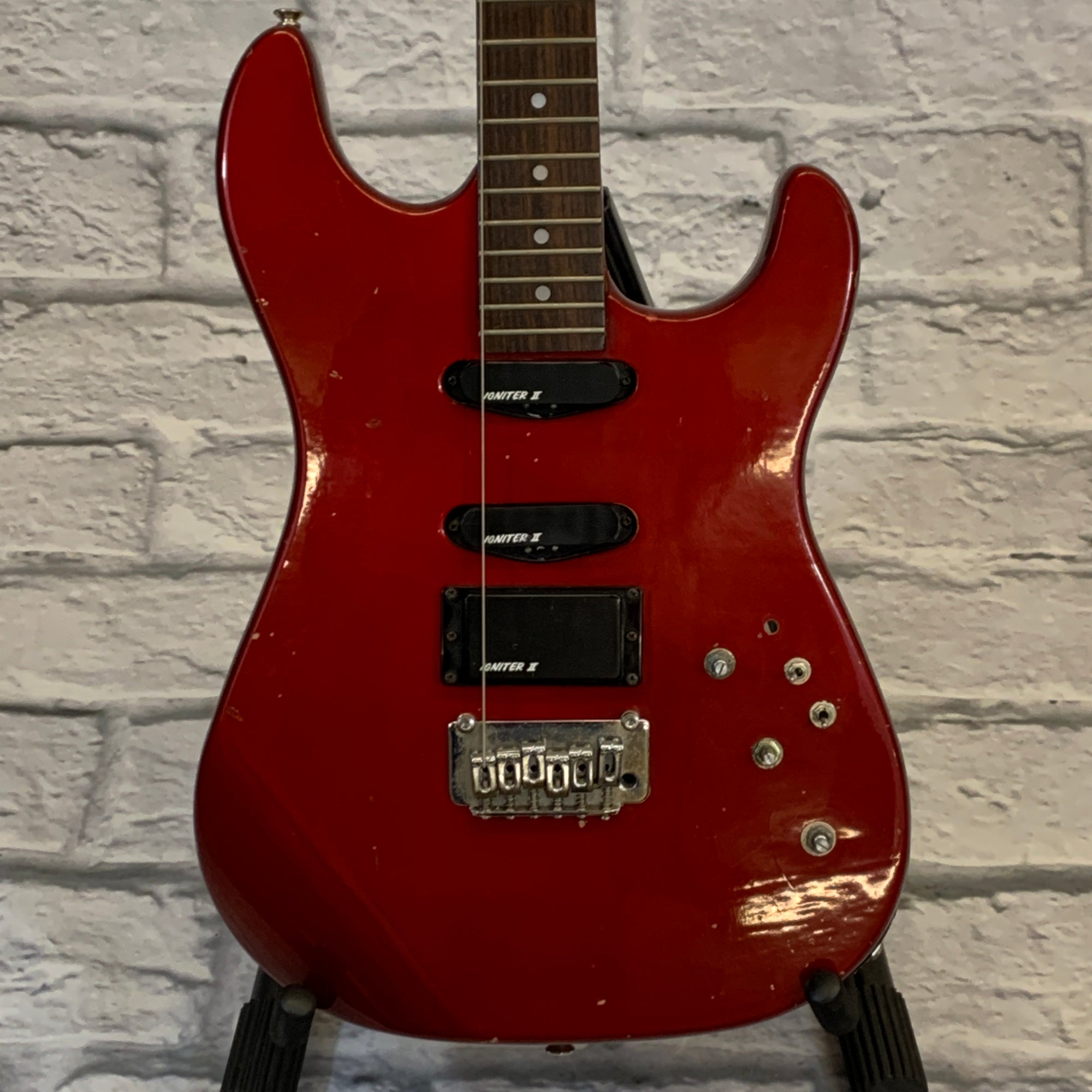 Generic Black Guitar Strap