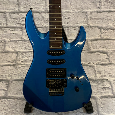 Yamaha RGZ312 Project Guitar Blue
