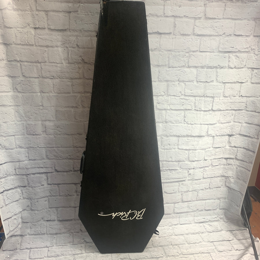 BC Rich Coffin Hard Shell Bass Case --one latch broken