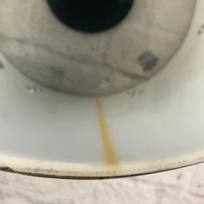 Ludwig 15 Chrome Over Vistalite Tom