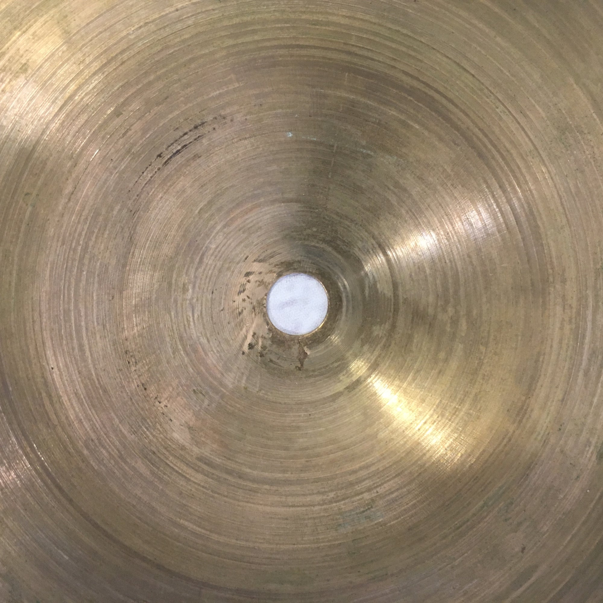 1950s Vintage Zildjian 14 Inch Hi Hat Cymbal Pair