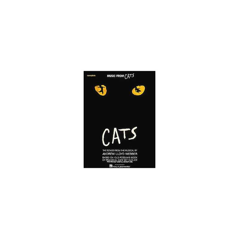 Hal Leonard Cats (Music From 2003 Complete) arranged for Vocal and Piano