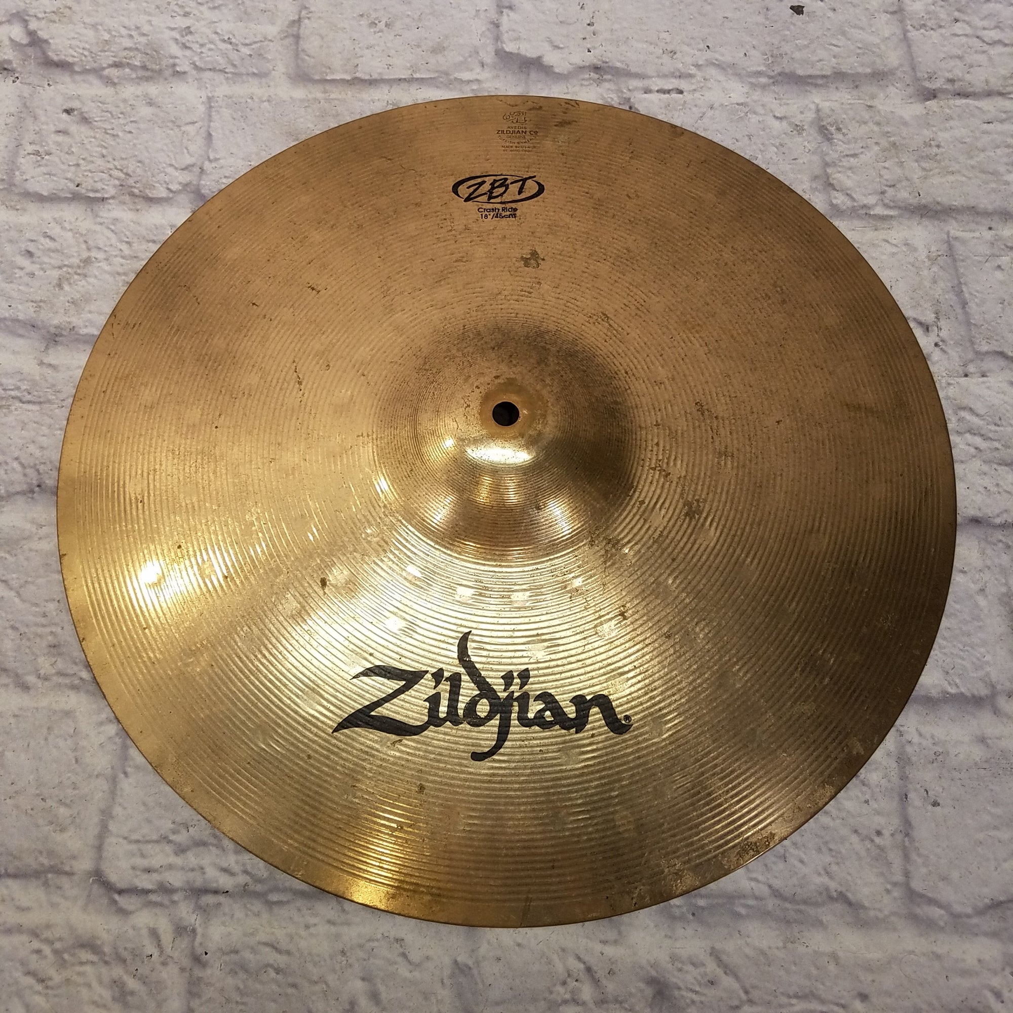 値下げ:Zildjian ZBT Crash Ride 2004 - 2019 444592000000193-00-600x600.jpg