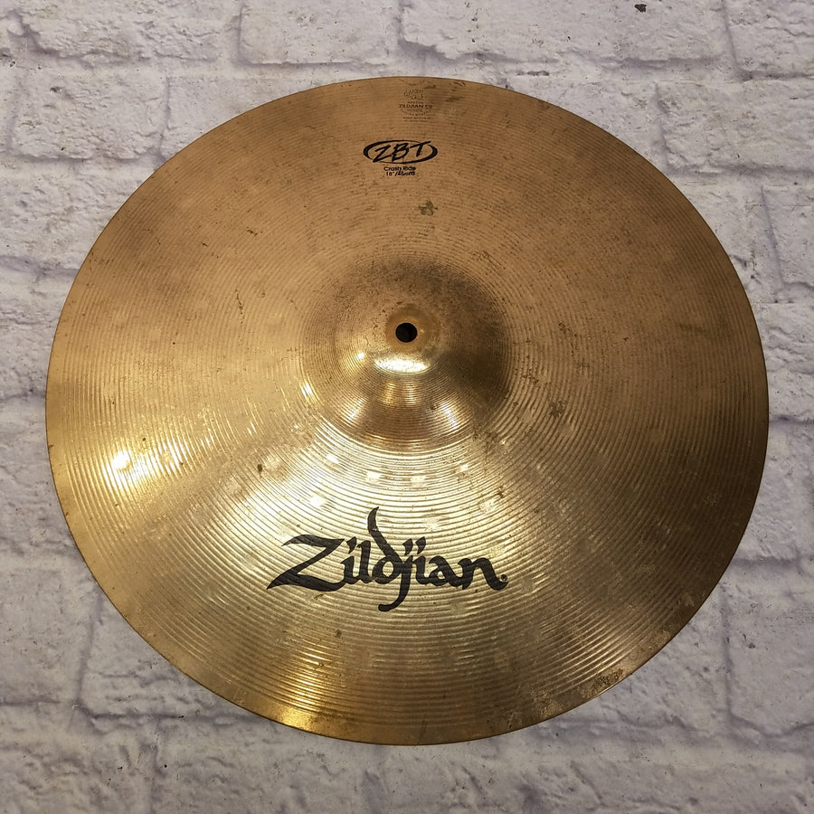 Zildjian 18 ZBT Crash Ride Cymbal