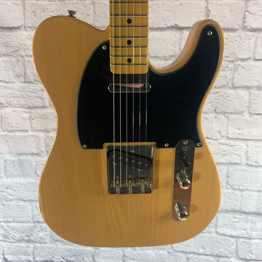 Squier Classic Vibe 50's Telecaster Butterscotch Blonde
