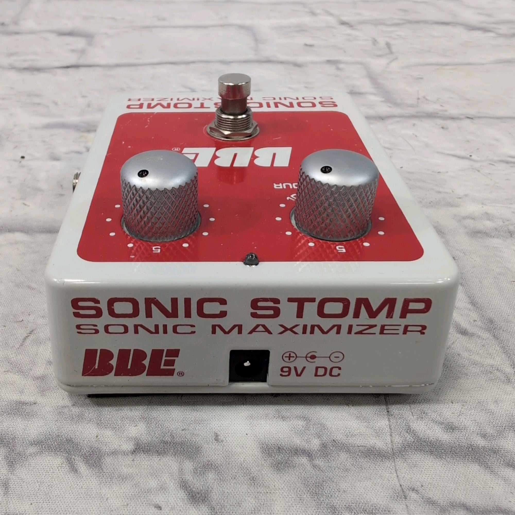 BBE Sonic Stomp Maximizer Pedal