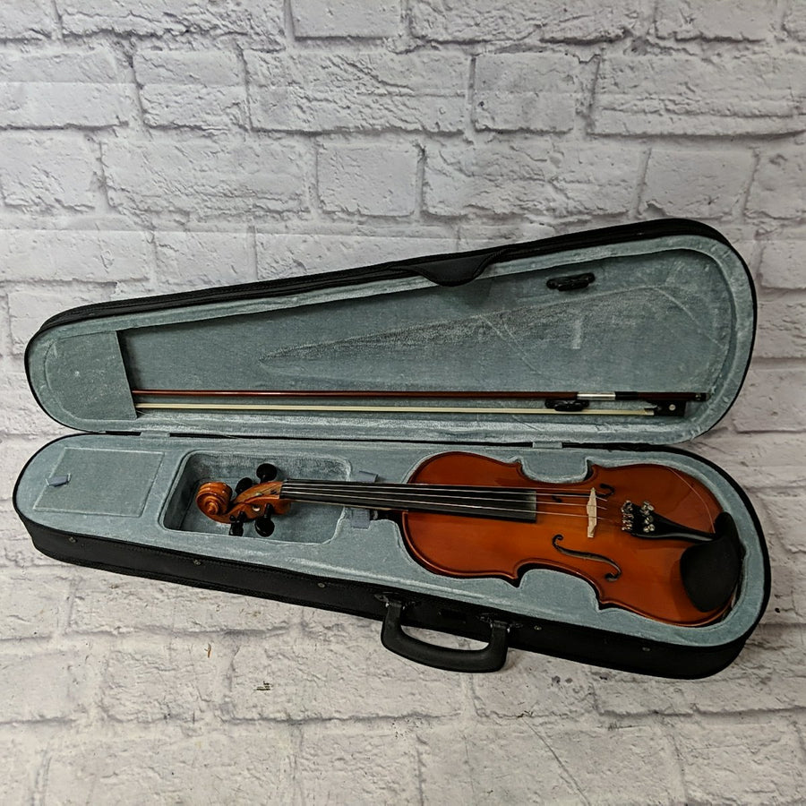 Pantanei Full Size 4/4 Student Violin w/case and bow