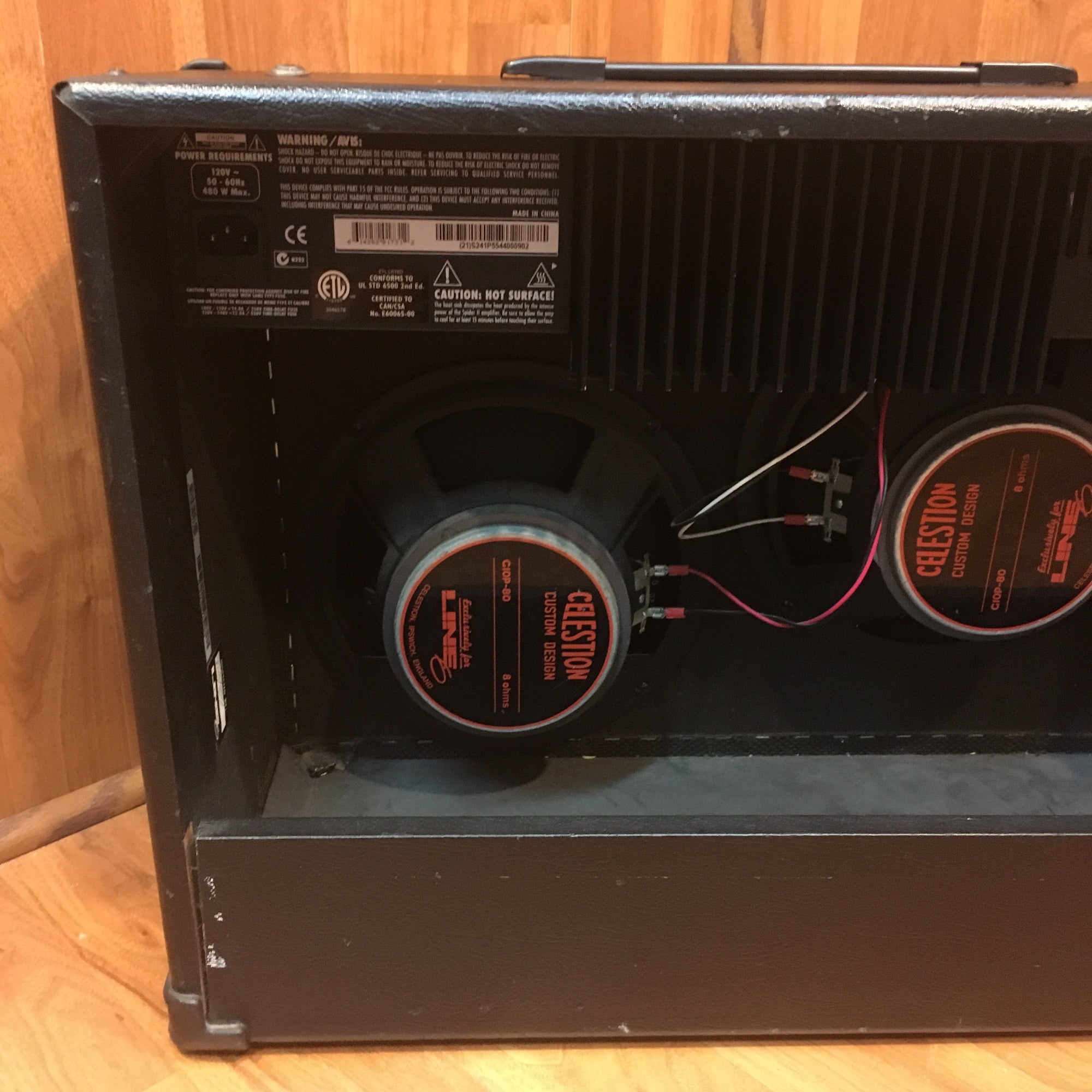 CLEARANCE Line 6 Spider II REPAIR NO SOUND AS-IS