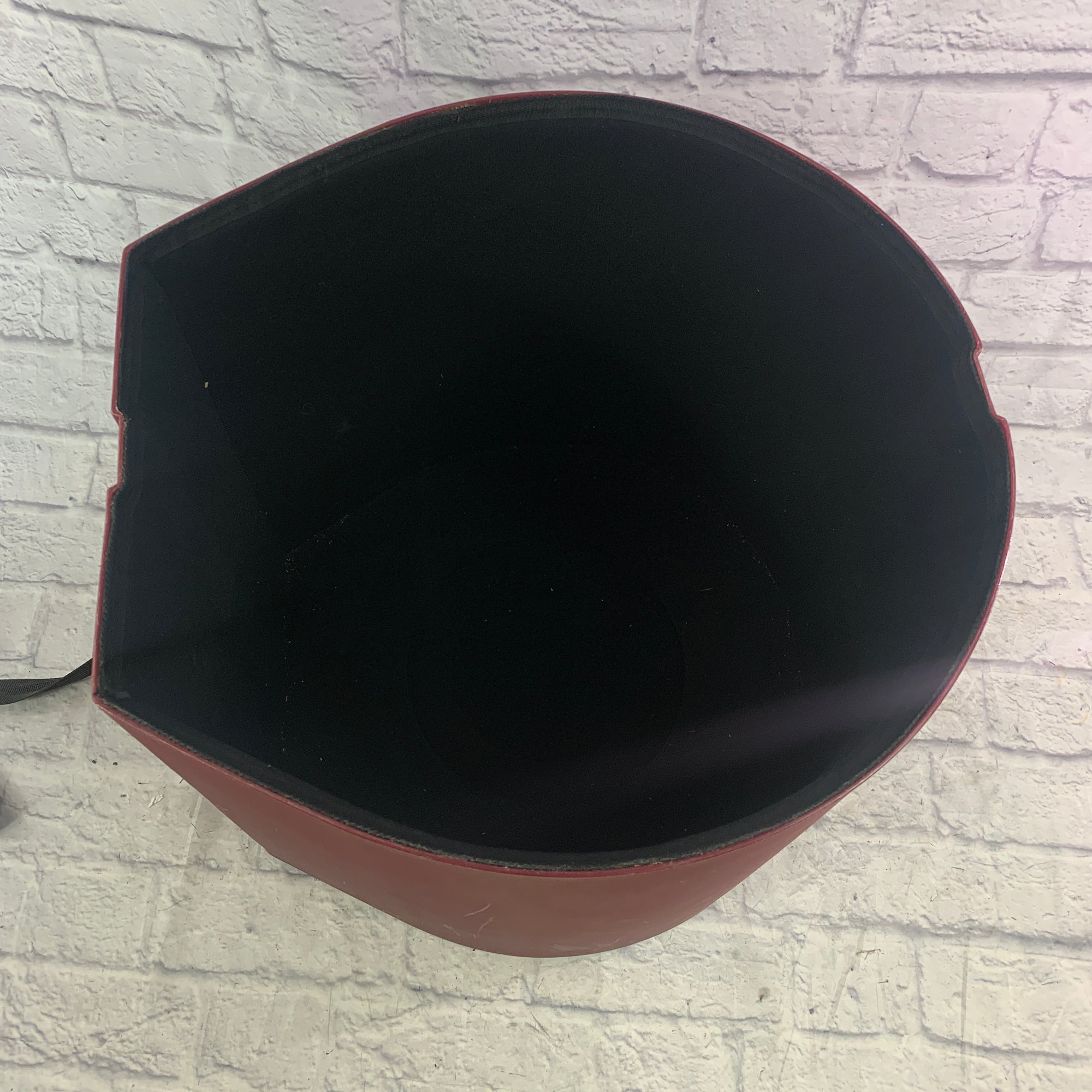 Humes & Berg Enduro 22 Lined Hard Shell Bass Drum Case Red