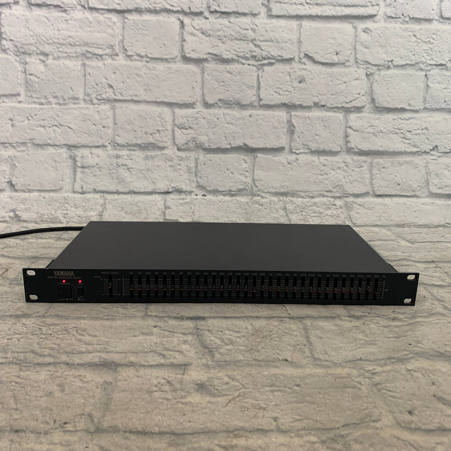 Yamaha GQ1031 Rackmount Graphic EQ AS IS