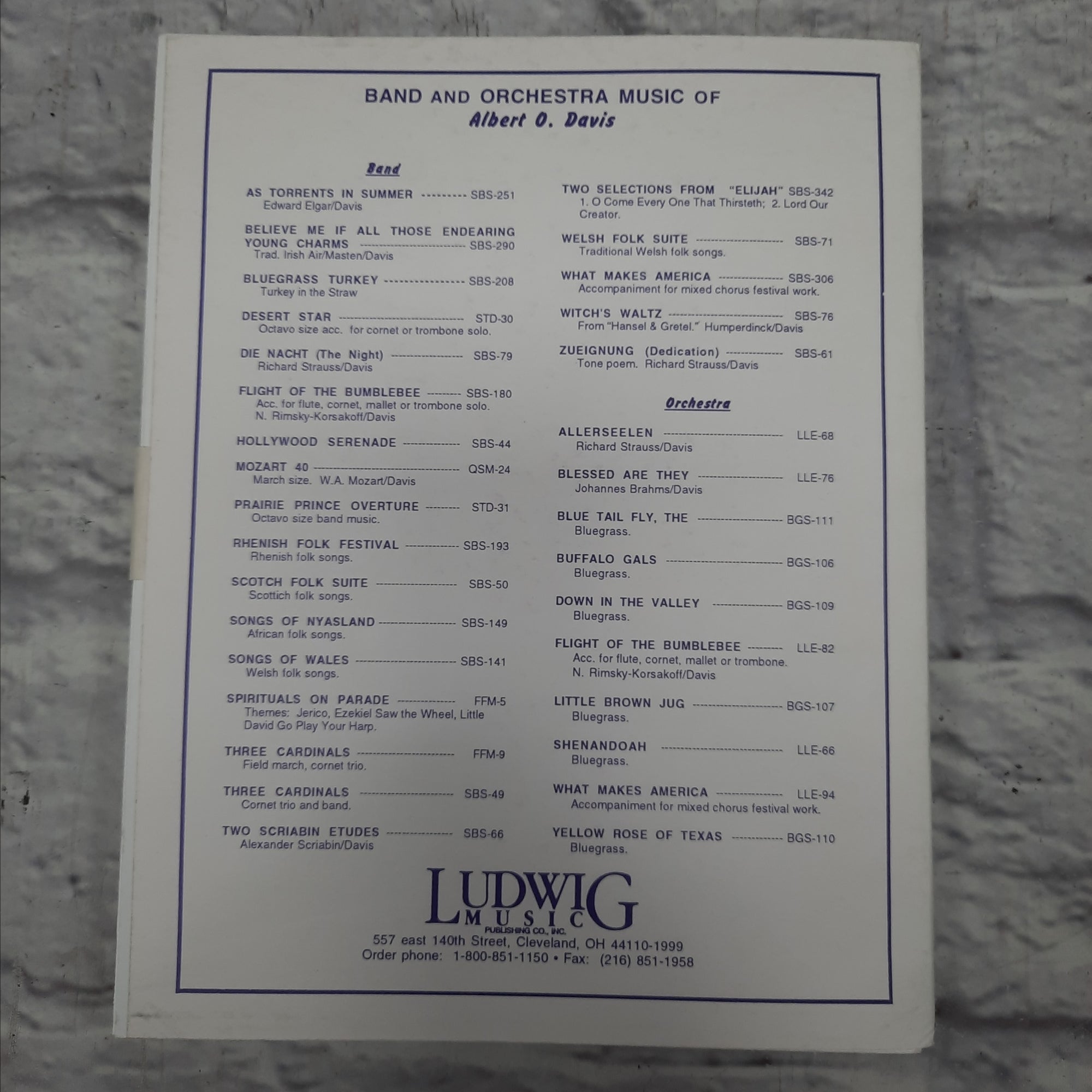 Ludwig Music: Two Selections from Elijah