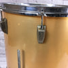 Vintage 1976 Ludwig 16x16 Gold Silk Floor Tom