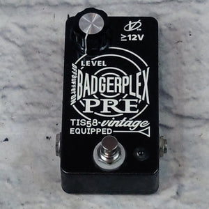 Badgerplex PRE 'Vintage' TIS58 Preamp Pedal