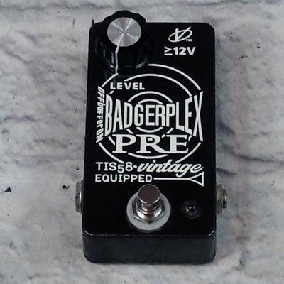 Badgerplex PRE 'Vintage' TIS58 Preamp Pedal